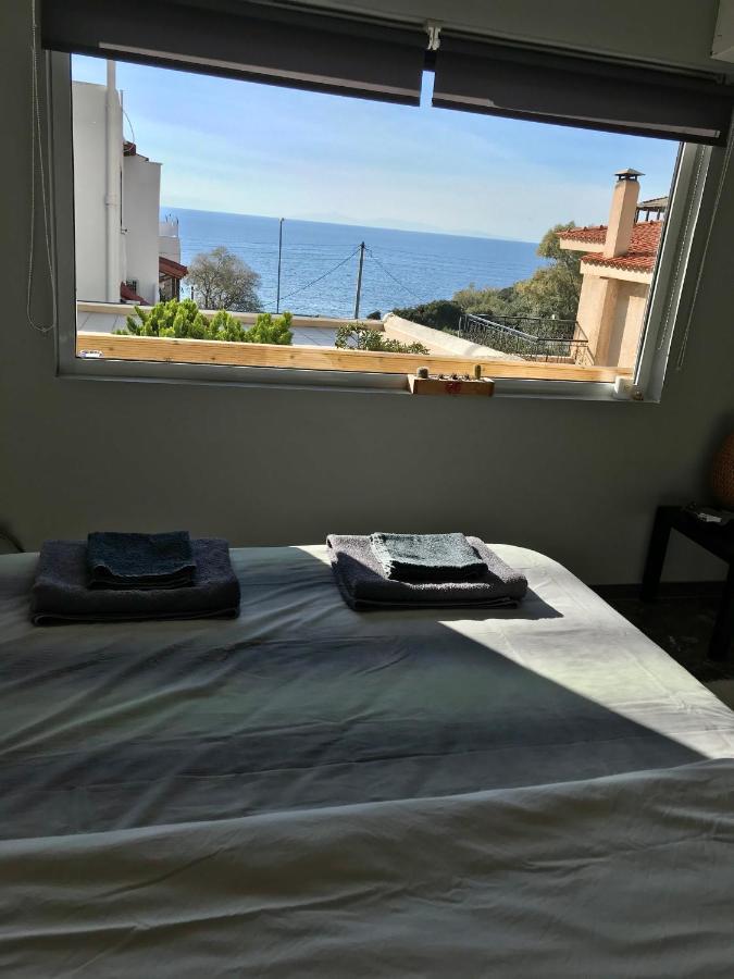 Sss Saronida Sunset Spot Apartamento Exterior foto
