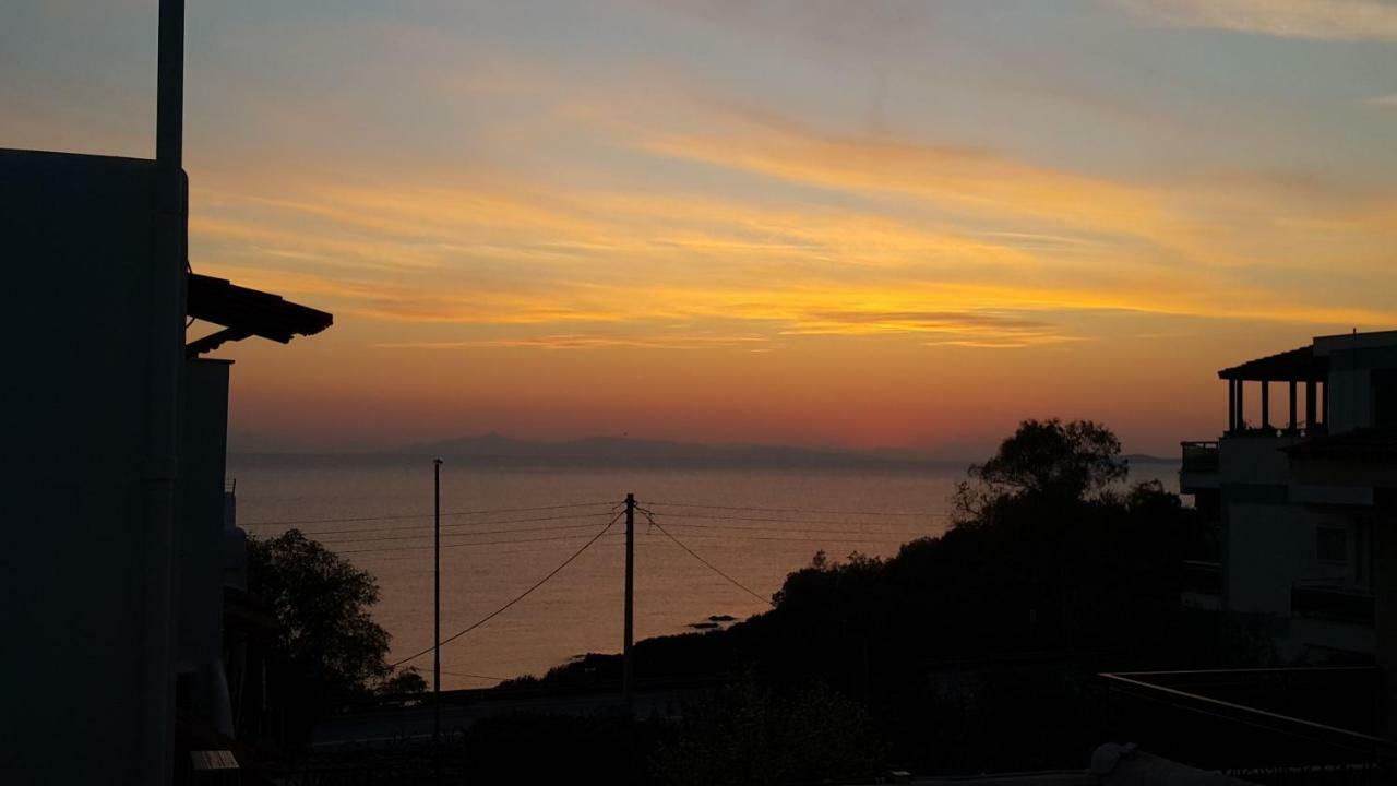Sss Saronida Sunset Spot Apartamento Exterior foto
