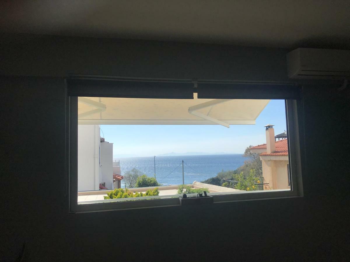 Sss Saronida Sunset Spot Apartamento Exterior foto